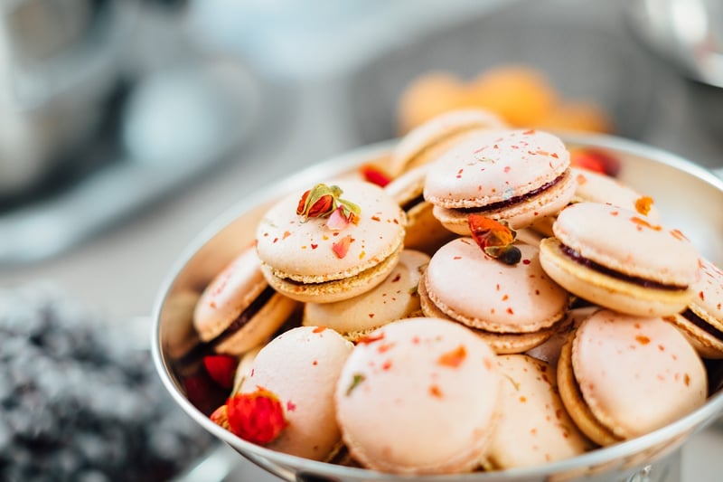 Nebula Macarons
